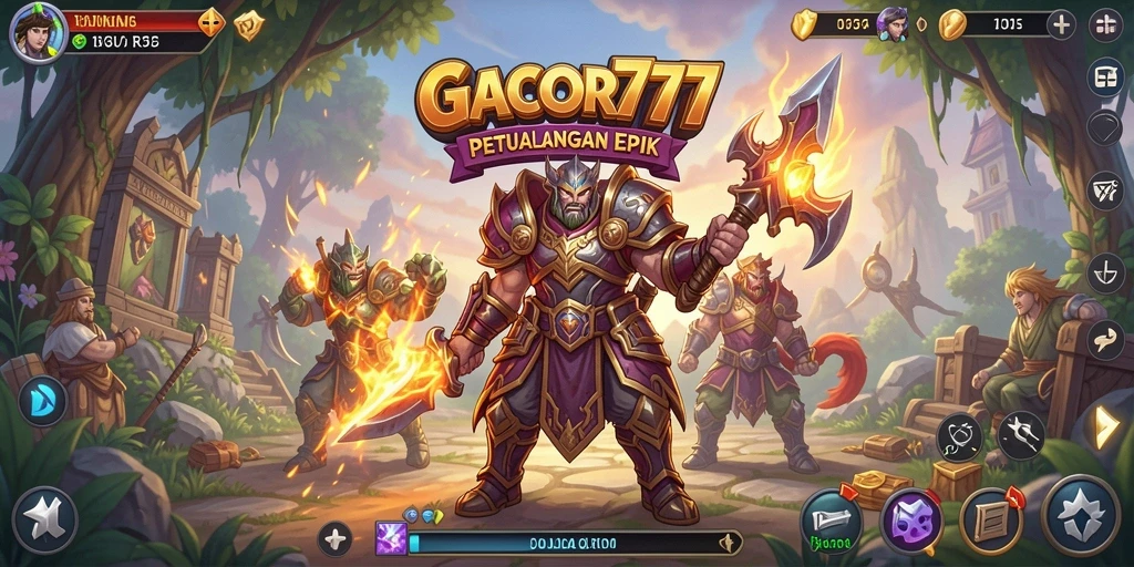 Pengalaman gameplay RPG mendalam di GACOR777.