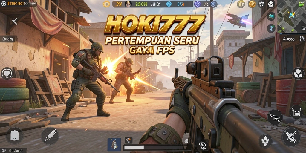 Tampilan aksi mendebarkan dari gameplay HOKI777 yang penuh strategi.