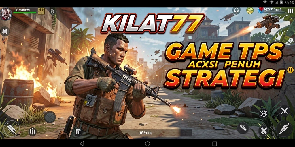 Tampilan gameplay KILAT77 yang seru dan mendebarkan.