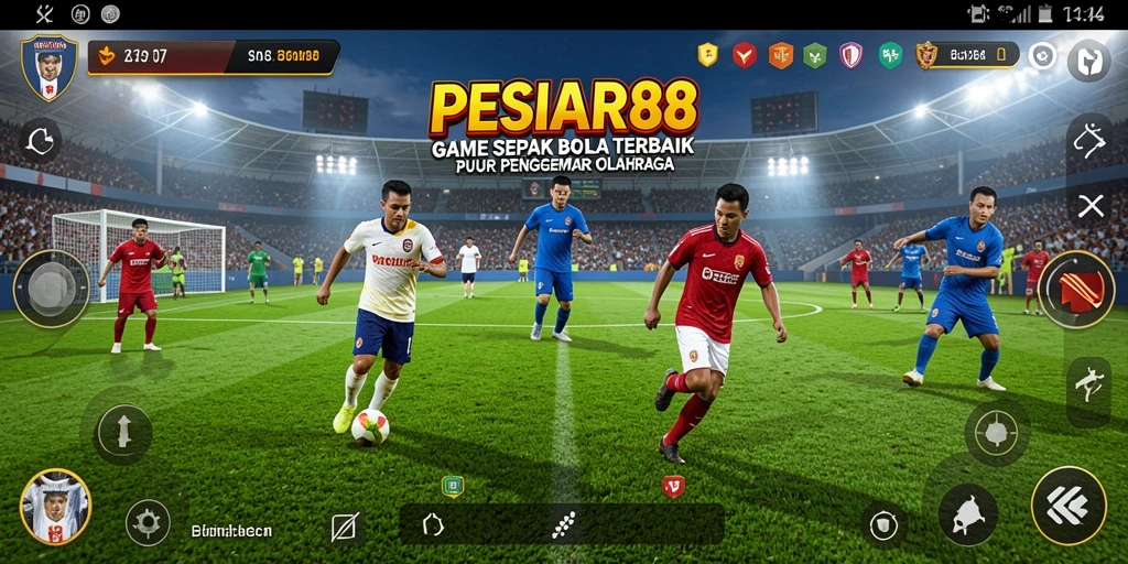 Tangkap momen seru gameplay PESIAR88 yang mendebarkan.
