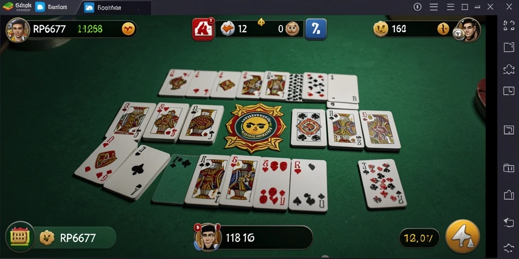 Tampilan gameplay seru dan interaktif dari RP6677.