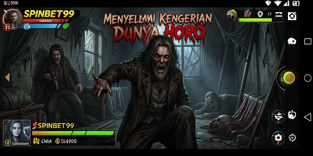 Gameplay SPINBET99 menampilkan kengerian dan ketegangan yang luar biasa.