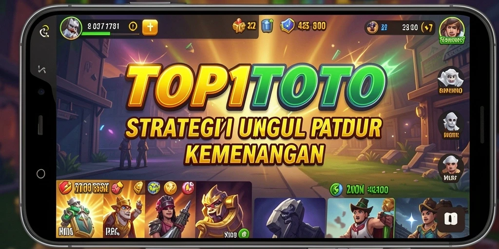 Tampilan gameplay menarik dari TOP1TOTO yang menampilkan aksi strategi.