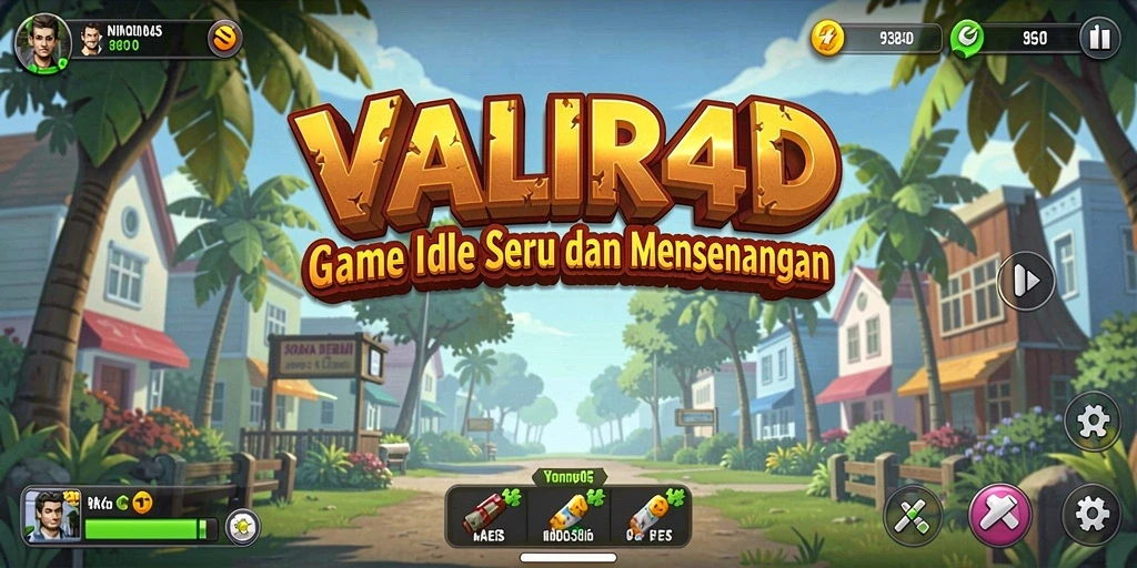 Tampilan menarik dari gameplay <strong>VALIR4D</strong> yang membuatnya semakin seru.