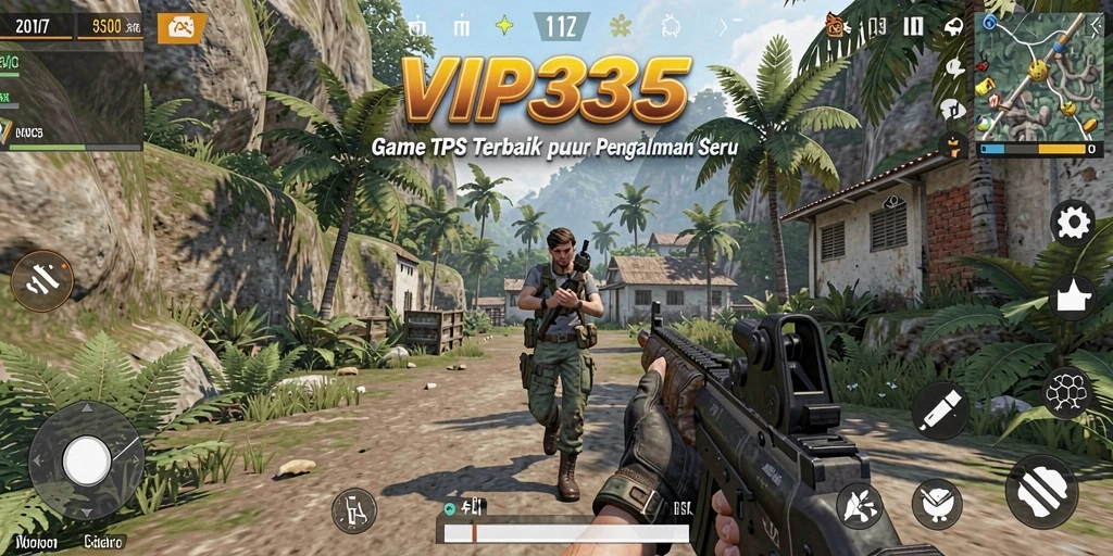 Tampilan gameplay VIP333 yang intens dan mendebarkan.